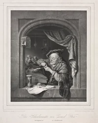 Der Schreibmeister der alten Schule