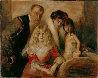 Familie von Lenbach