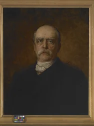 Porträt von Otto Eduard Leopold von Bismarck