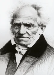 Porträt von Arthur Schopenhauer