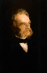 Porträt von Carl Wilhelm Siemens