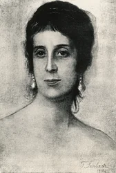 Porträt von Laura Acton