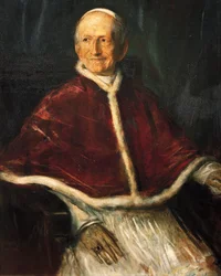 Porträt von Papst Leo XIII