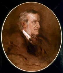 Porträt von Wilhelm Richard Wagner