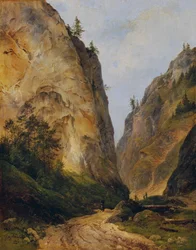 Felsental (Im Höllental)