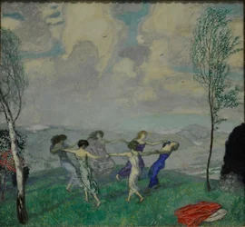 Kreistanz, 1910