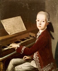 Wolfgang Amadeus Mozart, 1768