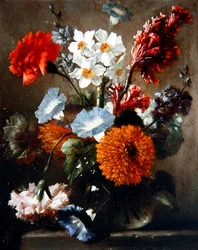Stillleben mit Blumen