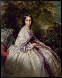 Gräfin Alexander Nikolajewitsch Lamsdorff (Maria Iwanowna Beck, 1835-1866)