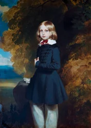 Porträt von Prinz Philippe, Graf von Flandern