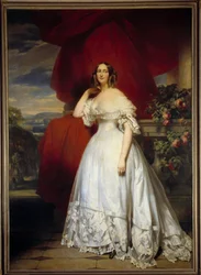Ganzkörperporträt der Schwester von Marschall Berthier