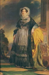 Porträt von Adelaide von Orléans (1777-1848), Mademoiselle de Chartres, bekannt als Madame Adelaide