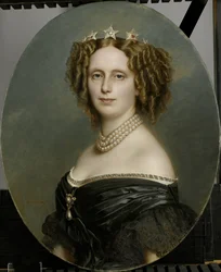 Porträt von Sophia Frederika Mathilda (1818-77), Prinzessin von Württemberg