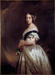 Porträt von Victoria I., Königin von England