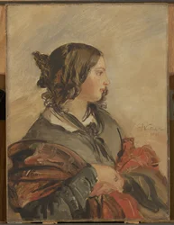 Porträt der jungen Königin Victoria