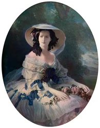 Die Kaiserin Eugenie