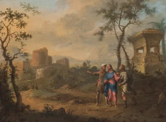 Auf dem Weg nach Emmaus