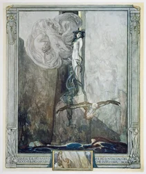 Illustration aus Dantes 