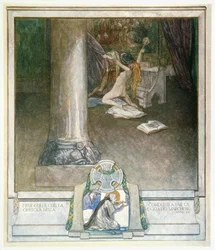Illustration aus Dantes 