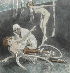 Erotische Illustration