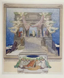 Illustration aus Dantes 
