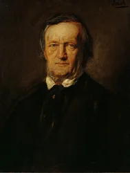 Bildnis Richard Wagner