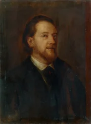Bildnis des Schriftstellers Rudolph Genée