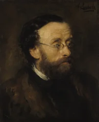Der Landschaftsmaler Eduard Schleich