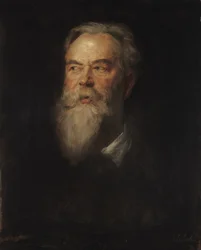 Der Maler Franz von Seitz