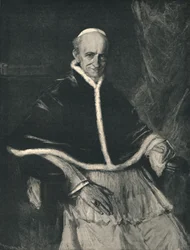 Seine Heiligkeit Papst Leo XIII., 1886