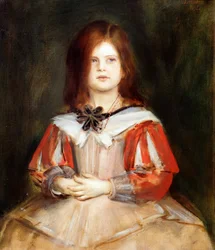 Porträt von Gabriella Lenbach, 1898