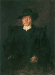 Porträt von Otto von Bismarck