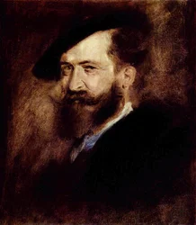 Porträt von Wilhelm Busch