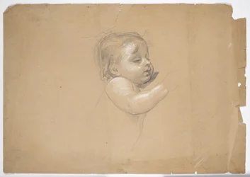 Studie eines Kleinkindes