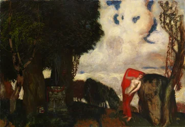 Iphigenie in Tauris, ca. 1890