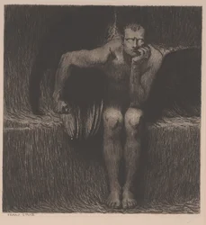 Luzifer, ca. 1890