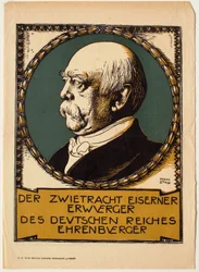 Porträt Otto von Bismarcks