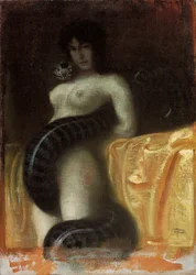 Sinnlichkeit, ca. 1891