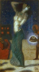 Tanzende Salome