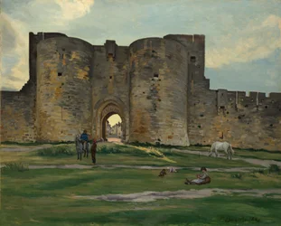 Porte de la Reine in Aigues-Mortes