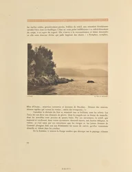 Ithaka. Gegenüber von Kefalonia