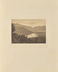 Der See Pheneos