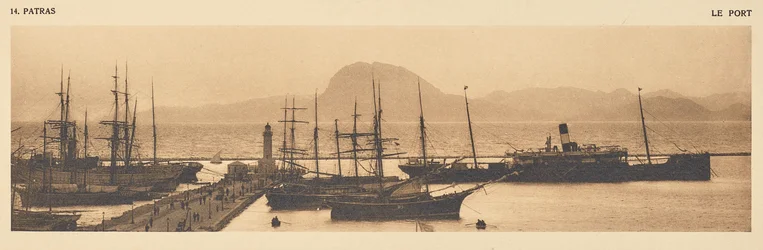 Patras. Der Hafen