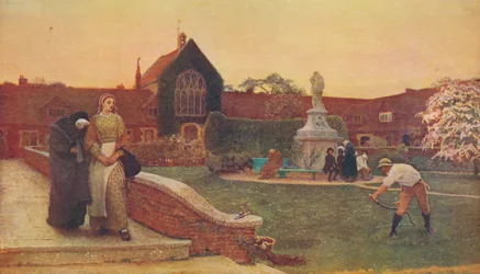 Der Hafen der Zuflucht, 1872, ca. 1900