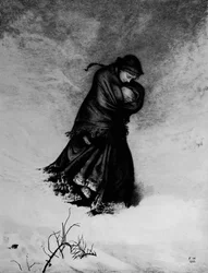 Der verlorene Pfad, 1863, 1912