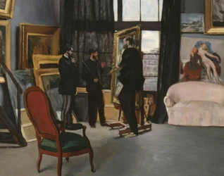 Das Atelier von Bazille