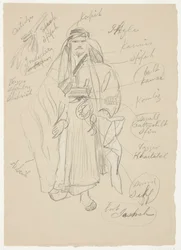 Arabischer Mann