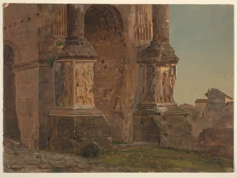 Bogen des Septimius Severus, Rom