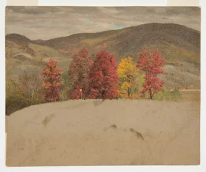 Herbstlandschaft in Neuengland
