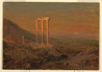Klassische Ruinen, Syrien